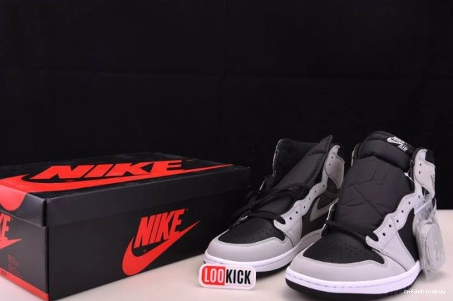 High 1 555088-035 Smoke Light Black Grey Air Retro Jordan White 0728